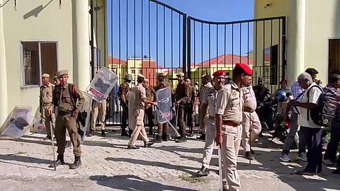 Zubeen's death: 9 held over violence near Baksa jail in Assam