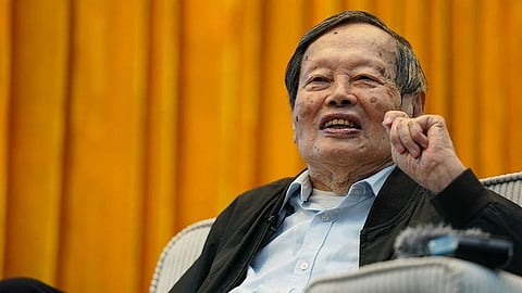 Nobel Laureate Chen Ning Yang passes away at 103 in Beijing