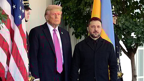 ‘Let both claim victory’: Trump urges Russia, Ukraine to ‘stop’ war after Zelensky meeting