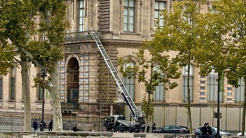 Louvre museum in Paris closes after robbery targeting Napoleon-era jewels