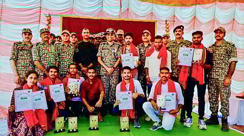 10 Chhattisgarh tribal students trained by ITBP clear SSC, state constabulary exam
