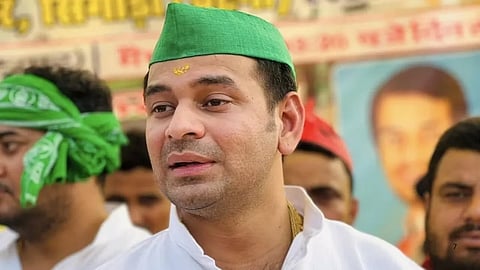 Lalu Prasad's elder son Tej Pratap booked for MCC 'violation' ahead of Bihar polls