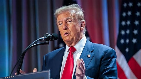 Trump says India to pay ‘massive tariffs’ if it continues to buy Russian oil
