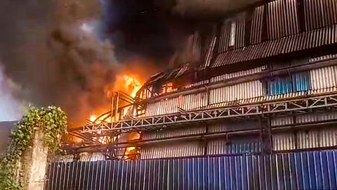 Fire erupts at West Bengal chemical factory, no casualties reported