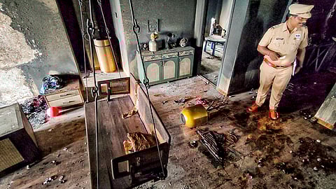 Four Dead, 10 injured in Navi Mumbai residential fire