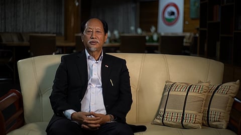 Nagaland CM Neiphiu Rio elected NPF President; completes NDPP-NPF merger