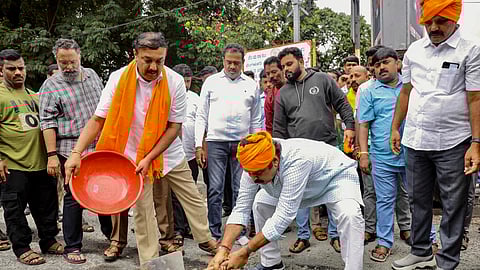 Civic woes: BJP levels "tax chori" allegations against Cong govt in Karnataka