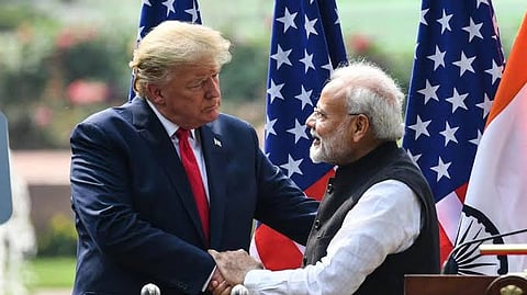 US President Trump dials Modi; extends Diwali greetings