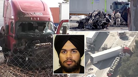 Indian truck driver in US, allegedly high on drugs, kills three in fiery California crash