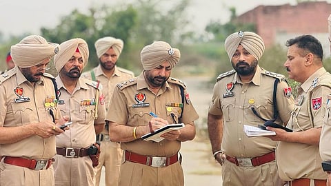 Three men involved in firing incident held after encounter in Hoshiarpur