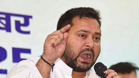 Farmers to get Rs 300 per quintal of paddy, Rs 400 for wheat as bonus over MSP, if we win: Tejashwi