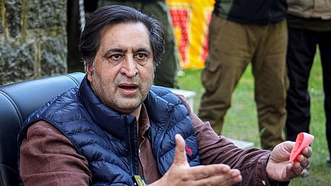RS polls: Sajad Lone claims NC ‘gifted’ 7 votes to BJP in ‘fixed match’ between 2 parties