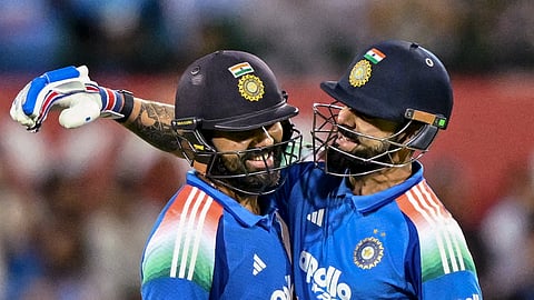 Rohit, Kohli turn back time to carry India to a nine-wicket win over Australia

