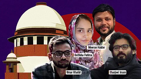 Supreme Court denies Delhi police more time on Khalid, Imam bail pleas in UAPA case
