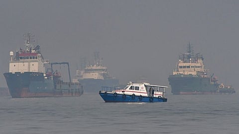 Indians among crew rescued by Sri Lankan Navy from distressed merchant vessel