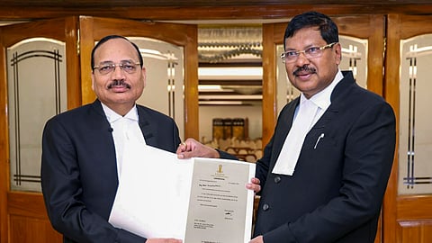 CJI Gavai recommends appointment of Justice Surya Kant as next CJI