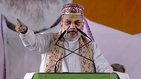 Will nabbed PFI operatives remain behind bars if RJD-Cong combine comes to power in Bihar, asks Shah