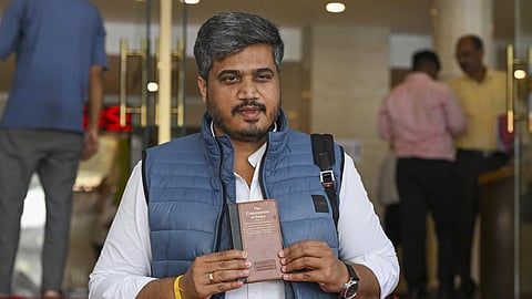 FIR filed after MLA Rohit Pawar shows creation of fake Aadhaar card in Trump name