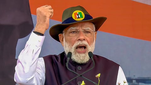 Infiltrators threat to India's unity, demographic balance, says PM; seeks pledge for their removal