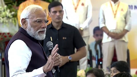 'India always first responder in any global crisis', says PM Modi