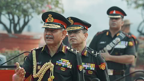 Op Sindoor carried out with combined strength of principles, technology: Army chief Gen Dwivedi