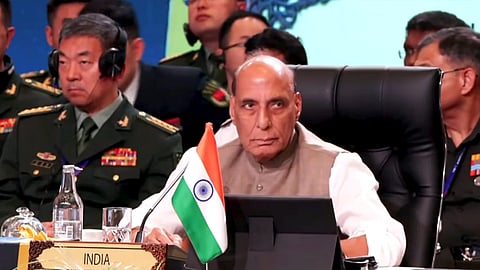 Rajnath Singh urges open Indo-Pacific amid China's rising influence