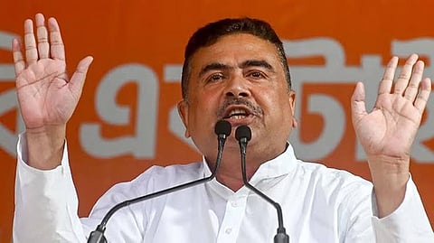 TMC lodges complaint with CEO against Suvendu for 'issuing threats' to BLOs