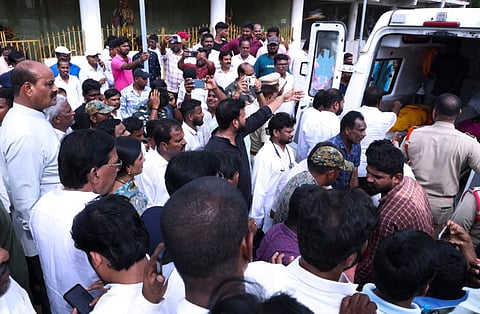 At least 10 killed in stampede at Venkateswara Temple in Andhra on Ekadashi