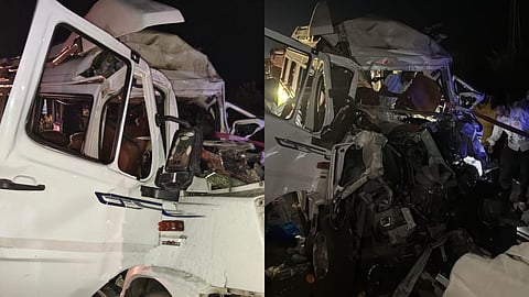 At least 15 die as tempo traveller rams stationary truck in Rajasthan's Phalodi