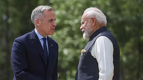 Canadian PM Carney refers to 'progress' with India amid tariff strains with US