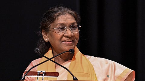 President Murmu emphasises women's role in India's development at Patanjali University convocation