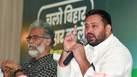 Never heard any PM use such words: Tejashwi on Modi's ‘katta’ remark