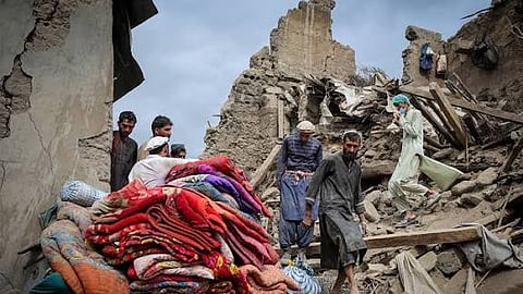 6.3 magnitude quake hits northern Afghanistan, at least 20 dead