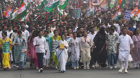 Mamata tears into BJP, EC over SIR; warns of Modi govt’s fall if one eligible voter struck off rolls