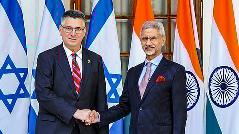 India, Israel discuss anti-terror cooperation, ways to boost trade ties