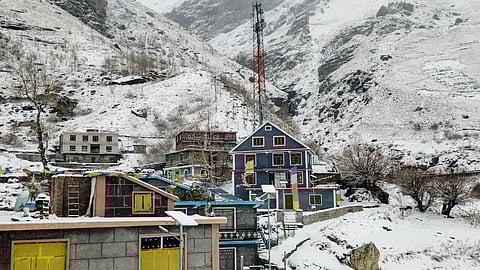 Himachal's high altitudes embrace fresh snowfall, delight locals and tourists