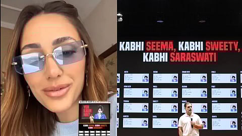 Rahul's presser puts spotlight on Brazilian woman; Internet abuzz with her reaction