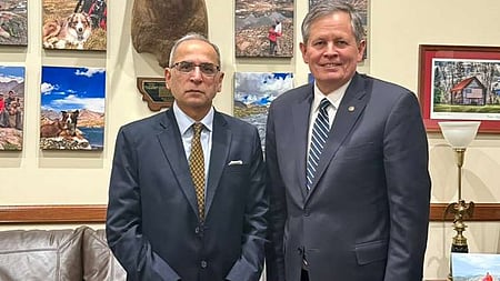 Indian envoy discusses bilateral trade, defence deal with key US Senator