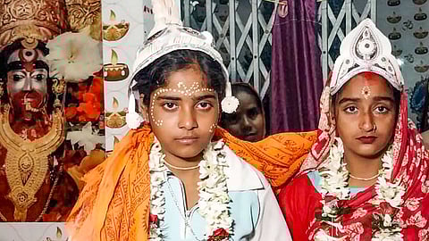 2 young women defy norms to marry in Sundarbans temple, village rallies behind them
