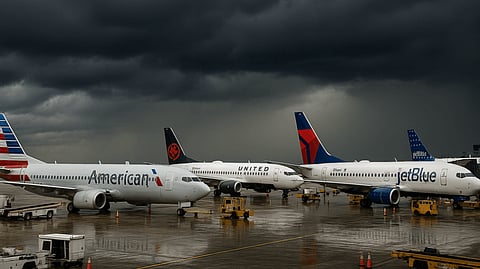 Over 2,000 flights cancelled across US as federal govt shutdown enters day 40