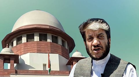 Pelting of stones not very ordinary action: SC to Sabir Shah