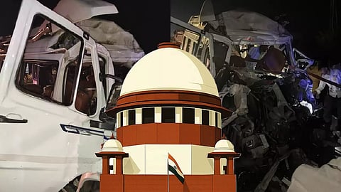 SC takes suo motu cognizance of Rajasthan highway accident in Phalodi which left atleast 15 dead
