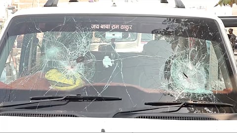 Clash between supporters of different political parties near booth in Bihar's Nawada