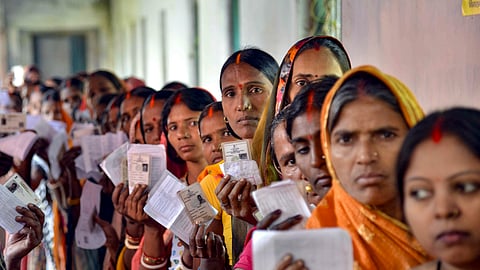 Bihar records highest turnout of 66.91%; women outdo men voters