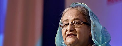 ‘Want to go back to Bangladesh in December’ | Hasina breaks down during first presser after ouster