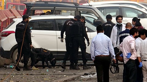 Delhi Police on high alert, checking continues in national capital after fatal Red Fort blast