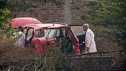 Delhi blast: J-K Police inspecting car linked to terror module found in Al Falah University