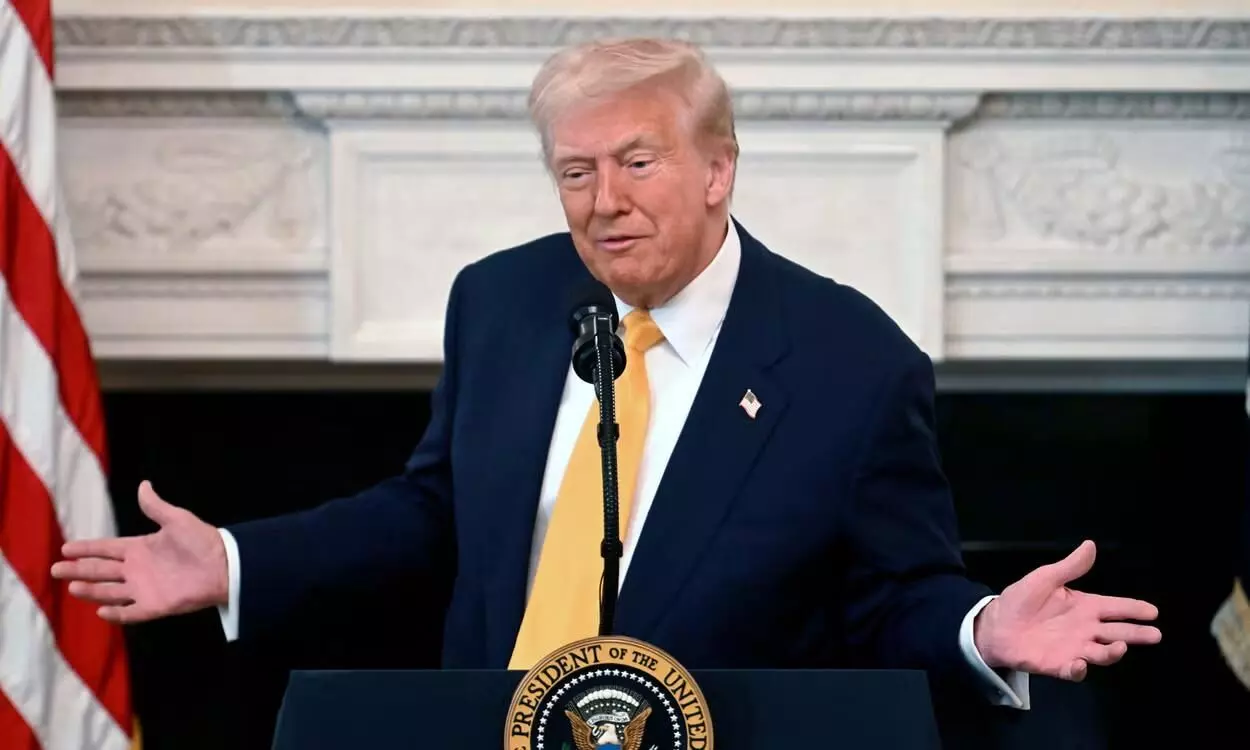 Any country doing business with Russia will be 'very severely' sanctioned: Trump