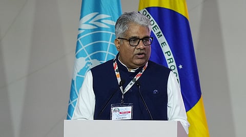 Climate change real, India to declare NDC by Dec: Environment Minister Yadav at UN COP30