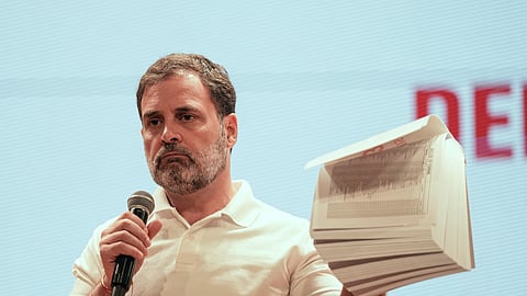 Rahul raises questions on SIR; says Cong will fight it politically, organisationally, legally